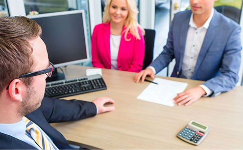 Auto financing team in Summerville, SC