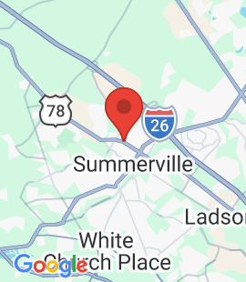 Map to Buy Here Pay Here Summerville SC at 801 D W Fifth North St, Summerville, SC 29483