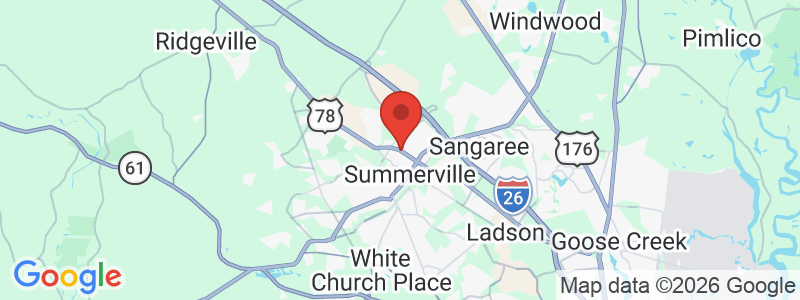 Map to Buy Here Pay Here Summerville SC at 801 D W Fifth North St, Summerville, SC 29483